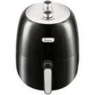 Friteuza cu aer cald FRAM FAF-1500BK, 1500W, 3.2L, vas detasabil anti-adeziv, termostat reglabil 80-200˚C, temporizator 30 min, protectie supraincalzire, Negru