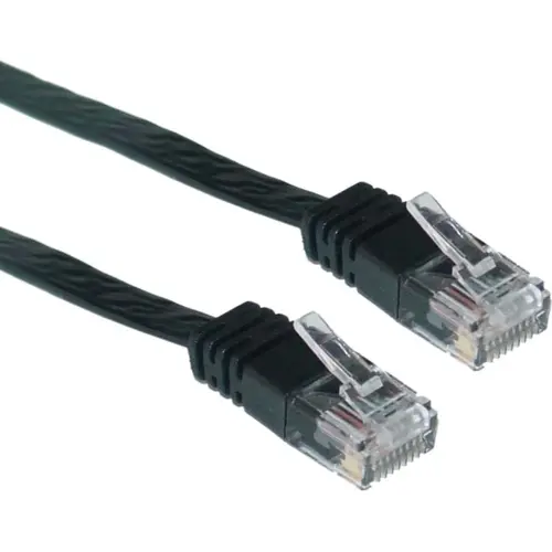 Cablu UTP SPACER SP-PT-CAT5-5M-BK, Cat5e, cupru-aluminiu, 5 m, negru, AWG26
