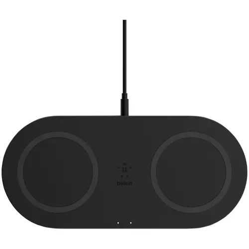 Incarcator wireless dual Belkin, 15W, Black