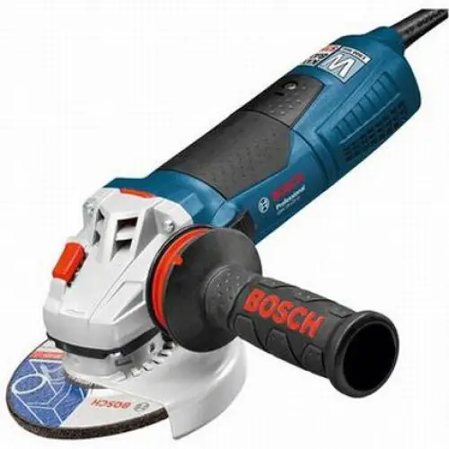 Polizor unghiular Bosch - GWS 19-125 CI, 1900 W, 125 mm, protectie suprasarcina, aparatoare rapida, maner antivibratii, turatie constanta, protectie repornire