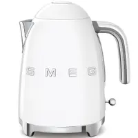 Fierbator electric Smeg KLF03WHEU, 2400W, 1.7 L, Alb