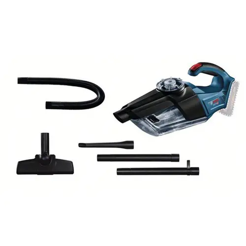 Aspirator Bosch Professional GAS 18V-1, fara acumulatori si incarcator in setul de livrare, accesorii incluse