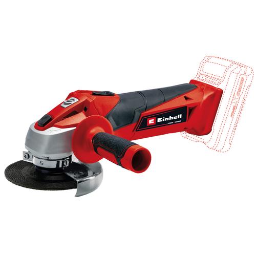 Polizor unghiular fara fir Einhell Power X-Change TC-AG 18/115 Li-Solo, diametru disc 115mm, 8500 rpm, taiere max, 28 mm