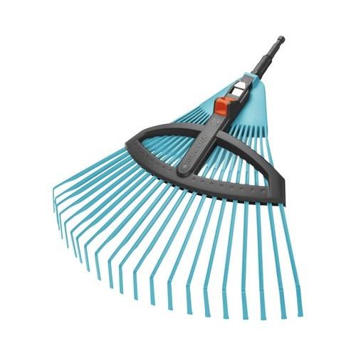 Grebla reglabila, combisystem, Gardena, 52 cm