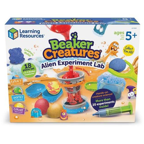 Joc educativ Laboratorul cu extraterestrii Beaker Creatures Learning Resources, 5 ani+ - 0 | YEO