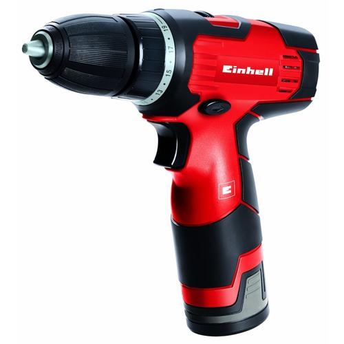 Masina de gaurit si insurubat (bormasina) pe acumulator Li-Ion Einhell TH-CD 12-2 Li, 12 V, 1.3 Ah, 1300 RPM + geanta transport