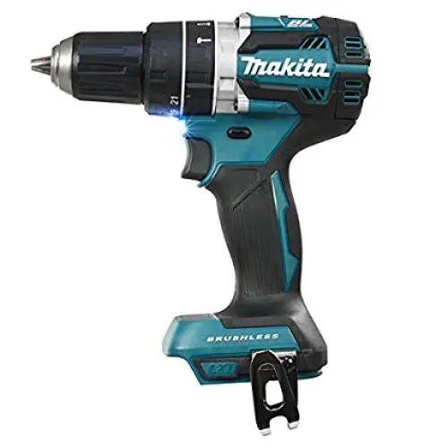 Masina de insurubat si gaurit cu percutie Makita DHP485Z 18V 2.3KG fara acumulator si incarcator