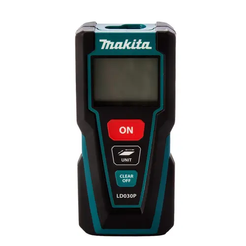 Telemetru laser Makita LD030P, dioda 635 nm, domeniu masurare max. 30 m