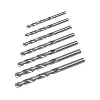 Set burghie pentru metal Rebel Tools 7 bucati, 2, 3, 4, 5, 6, 7, 8 mm