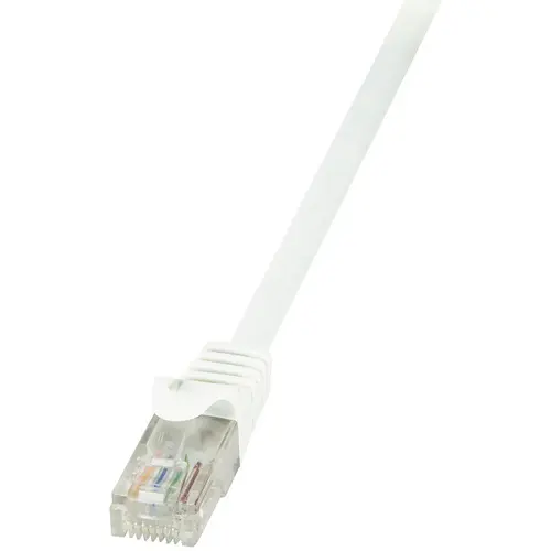 Cablu UTP LOGILINK CP2051U, Cat6, cupru-aluminiu, 2m, alb, AWG24