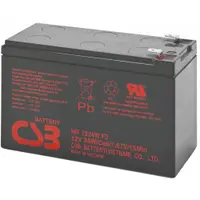 Acumulator UPS CSB HR1234W F2, 12V, 9Ah