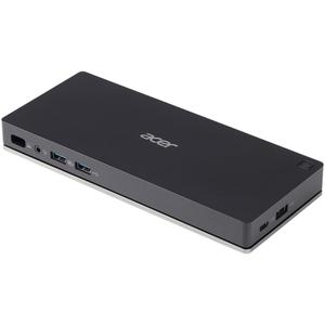 Docking station Acer USB Type-C II, 1 x Jack 3.5mm, 2 x HDMI, 1 x DisplayPort, 1 x RJ45, 3 x USB A, 1 x USB-C, Power Delivery