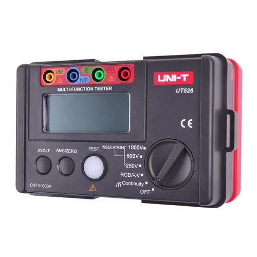 Multimetru de precizie masurare RCD (residual current device) masurare rezistenta izolatie digital Uni-T UT-526