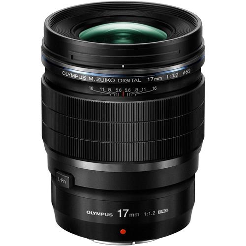 Obiectiv Olympus M.Zuiko Digital ED 17mm F1.2 PRO, MFT, Negru