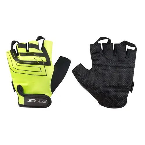 Manusi Ciclism Force Sport - S, Verde-Negru Manusi Ciclism Force Sport - S, Verde-Negru