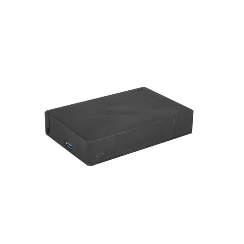 Hard disk extern Silicon Power Stream S07 8TB 3.5 inch USB 3.2 Black