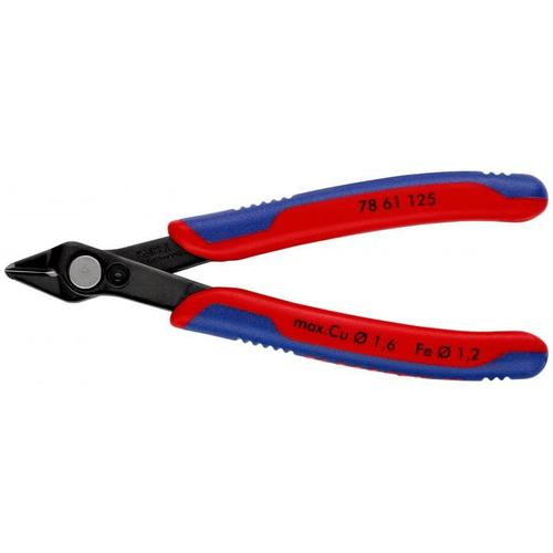 Cleste sfic de precizie, 125mm, KNIPEX Electronic Super Knips® 78 61 125
