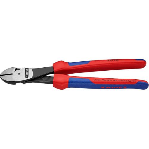 Cleste sfic de forta, manere multicomponent, KNIPEX, 250 mm