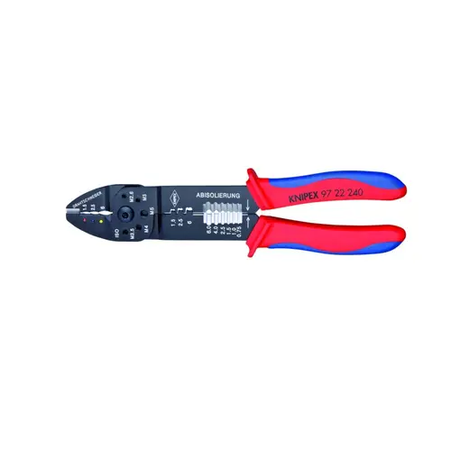 Cleste sertizat papuci insulated/noninsulated 0.75-6 mmp Knipex