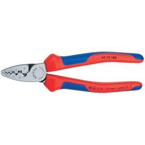 Cleste sertizat ferule 0.25 - 16.0 mm2, KNIPEX, 180 mm