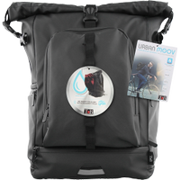 Rucsac laptop TNB Urban Moov, rezistent la apa, 16" (Negru)