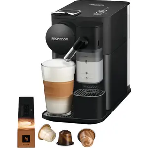 Espressor Nespresso by De’Longhi Lattissima One Evolution EN510.B, 19 bari, 1450 W, 1 l, Negru