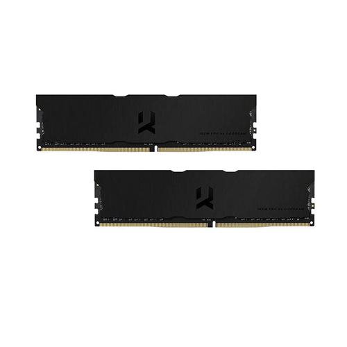 Memorie Goodram IRDM PRO Deep Black 32GB (2x16GB) 3600MHz CL18 1.35V Dual Channel Kit