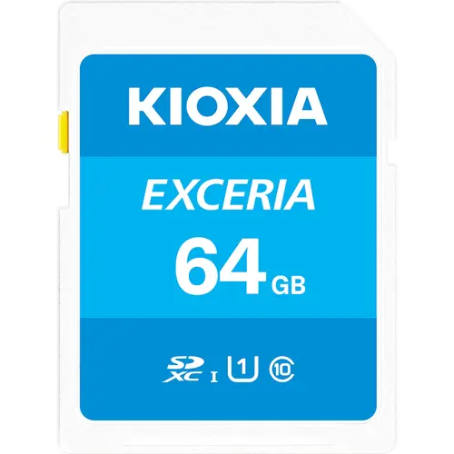 Card de memorie SDXC Kioxia Exceria (N203) 64GB,UHS I U1,LNEX1L064GG4