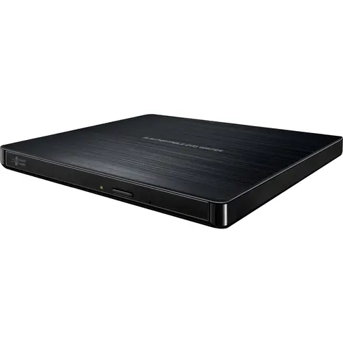 DVD Writer extern Hitachi-LG GP60NB60, Slim, Negru