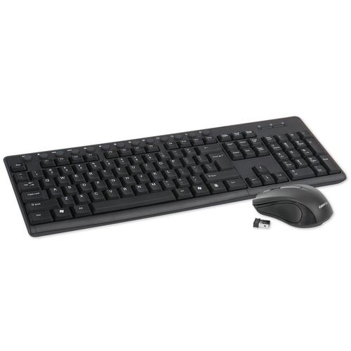 Tastatura + Mouse OMEGA OKM071 M-Media W-Less set 2.4GHZ Tastatura + Mouse OMEGA OKM071 M-Media W-Less set 2.4GHZ