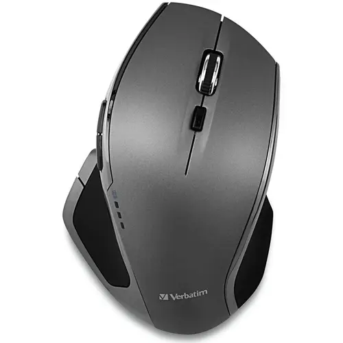 Mouse Wireless Verbatim Deluxe 49041, 1600 dpi (Gri)