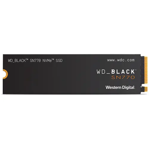 SSD Western Digital BLACK SN770 Gen.4, 2TB, PCIe NVMe, M.2. 2280