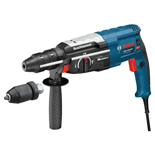 Ciocan rotopercutor, Bosch Professional, GBH 2-28 F , sds-plus, 3.1Kg, 880W, 3.2J, 28mm