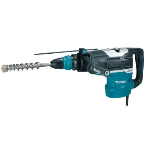 Ciocan rotopercutor SDS-PLUS Makita HR5212C, 1510 W, 19,1 J, 2250 percutii/min, 310 rot/min