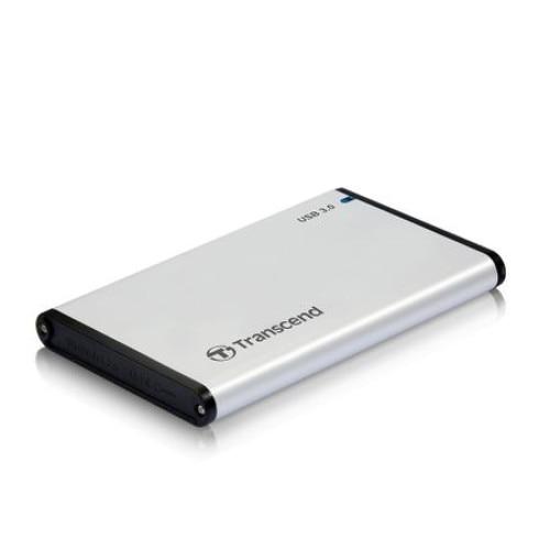 HDD Rack Transcend StoreJet 25S3, 2.5inch SATA, USB 3.0