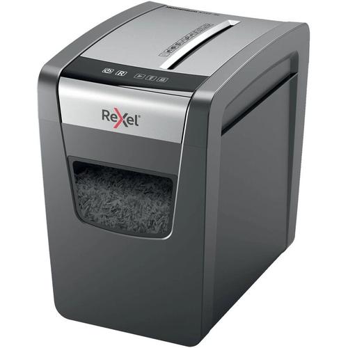 Distrugator manual documente Rexel MOMENTUM subtire X312-SL, 12 coli, P3, cross-cut