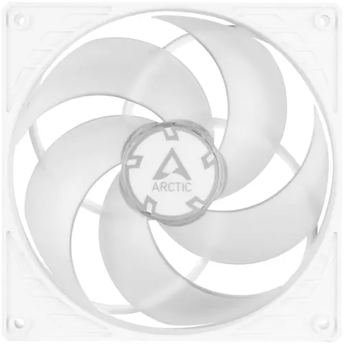 Ventilator ARCTIC P14 PWM White/Transparent, 140mm