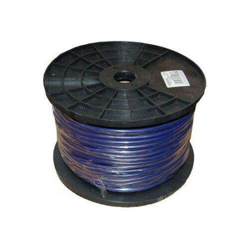 Cablu microfon stereo albastru 6mm 100 m