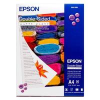 Hartie Foto A4 Epson Double-Sided Matte, 50 coli