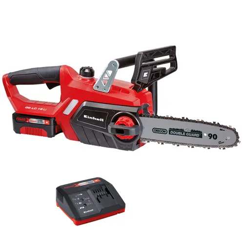 Fierastrau fara cablu Einhell Power-X-Change GE-LC 18Li kit, 18 V, lama 25 cm, acumulator 3 Ah inclus