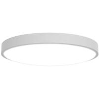 Plafoniera LED inteligenta Yeelight C2001C450, rotunda, Wi-Fi, control vocal, 50W, 3500 lm, telecomanda inclusa, IP50, lumina reglabila, 45.5 cm