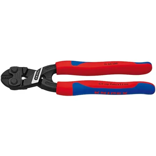 Cleste CoBolt® pentru taiat, KNIPEX, 71 02 200