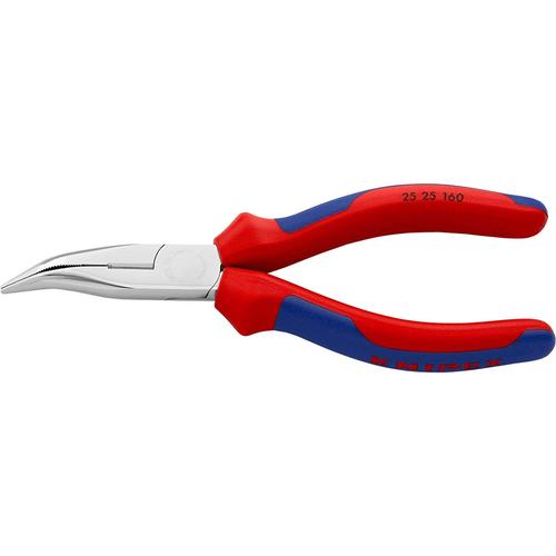 Cleste cu cioc indoit, cromat, KNIPEX, 160 mm