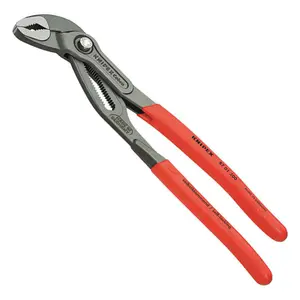 Cleste pentru tevi, KNIPEX Cobra, 2 3/4", 300 mm