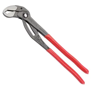 Cleste pentru tevi, KNIPEX Cobra XL, 3 1/2", 400 mm