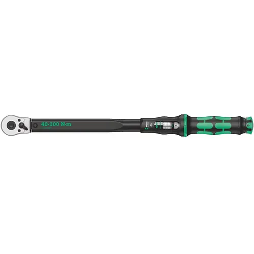Cheie dinamometrica cu maner reversibil, 510mm, 1/2inch, Wera Click-Torque C3