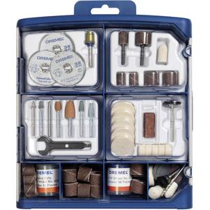 Set accesorii multifunctionale Dremel 724, 150 piese