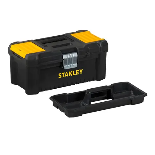 Cutie pentru scule Stanley STST1-75521, 508 mm, incuietori metalice, dimensiuni 48.2 x 25.4 x 25 cm