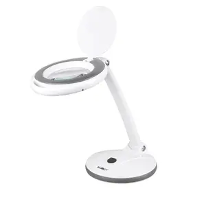 Lampa cu lupa pentru masa 5 Dioptrii 6W Rebel, (30x2835 SMD) 6500K, NAR0462-2