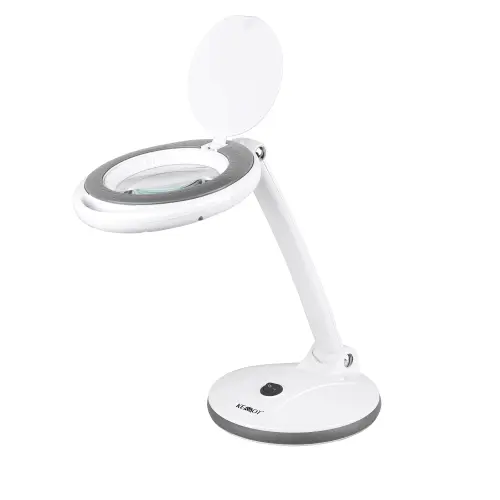 Lampa cu lupa pentru masa 5 Dioptrii 6W Rebel, (30x2835 SMD) 6500K, NAR0462-2
